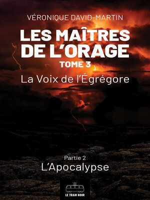 cover image of Les Maîtres de l'orage--Tome 3
